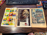Vintage 1970s Lot Of 2 DC Comic Books Tarzan And Aquaman