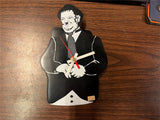 Vintage Oliver Hardy Pendulum Plastic Wall Clock Parts/Repair
