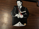 Vintage Oliver Hardy Pendulum Plastic Wall Clock Parts/Repair