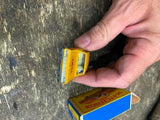MATCHBOX #20C 1964 Chevrolet Impala Taxicab Orange/Yellow 1965 Original E4 Box