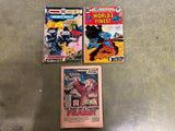 Vintage 1970s Lot Of 3 DC Comics Batman Comic Books