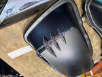 Saddlebag Lids Harley Touring FLH Street Road Glide Ultra Classic 93-13 Trim chr