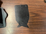 Vintage Oliver Hardy Pendulum Plastic Wall Clock Parts/Repair