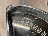 1955 1956 CHEVROLET Chevy SPEEDOMETER Gauges Cluster Bel Air Tri Five Instrument