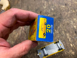 MATCHBOX #20C 1964 Chevrolet Impala Taxicab Orange/Yellow 1965 Original E4 Box