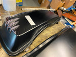 Saddlebag Lids Harley Touring FLH Street Road Glide Ultra Classic 93-13 Trim chr