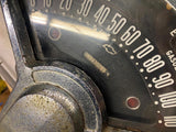 1955 1956 CHEVROLET Chevy SPEEDOMETER Gauges Cluster Bel Air Tri Five Instrument