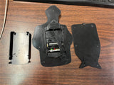 Vintage Oliver Hardy Pendulum Plastic Wall Clock Parts/Repair