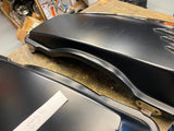 Saddlebag Lids Harley Touring FLH Street Road Glide Ultra Classic 93-13 Trim chr