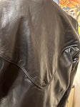 NEW WOMANS MOTORCYCLE YUKON LEATHER JACKET SZ 16 ZIP OUT LINER CONCEALED POCKETS