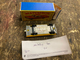 MATCHBOX #20C 1964 Chevrolet Impala Taxicab Orange/Yellow 1965 Original E4 Box