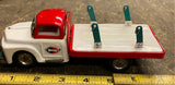 SSS Japan Tin Champion Spark Plug Truck Toy Friction Car 60's Vtg Pressed Minty!