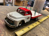 SSS Japan Tin Champion Spark Plug Truck Toy Friction Car 60's Vtg Pressed Minty!