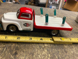 SSS Japan Tin Champion Spark Plug Truck Toy Friction Car 60's Vtg Pressed Minty!