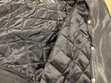 UNIK LEATHER APPARELS LADIES SIZE LARGE LEATHER JACKET BUTTON OUT LINING