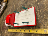 SSS Japan Tin Champion Spark Plug Truck Toy Friction Car 60's Vtg Pressed Minty!