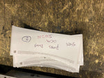 OEM Harley Passenger Floorboard Heritage FLSTC  Touring FLH ultra classic Glide