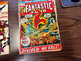 Vintage 1970s Lot Of 2 Marvel Comic Books Doctor Doom Fantastic Four