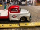 SSS Japan Tin Champion Spark Plug Truck Toy Friction Car 60's Vtg Pressed Minty!
