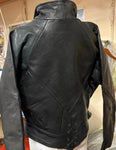 UNIK LEATHER APPARELS LADIES SIZE LARGE LEATHER JACKET BUTTON OUT LINING