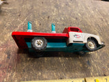 SSS Japan Tin Champion Spark Plug Truck Toy Friction Car 60's Vtg Pressed Minty!