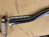 OEM Stock Softail Heritage exhaust bracket muffler Factory Harley Chrome