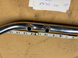 OEM Stock Softail Heritage exhaust bracket muffler Factory Harley Chrome