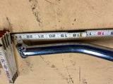 OEM Stock Softail Heritage exhaust bracket muffler Factory Harley Chrome