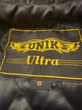 NEW UNIK ULTRA LADIES SIZE SMALL APPARREL LEATHER JACKET