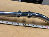 OEM Stock Softail Heritage exhaust bracket muffler Factory Harley Chrome