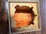 Vtg Triplett Panel Gauge 0-250 Volts AC Model 331-S