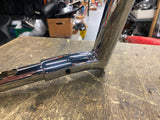 Bagger Nation 10" Apes Oem Monkey Bars Chrome 15^ Road Glide Custom PYO Meat Ho