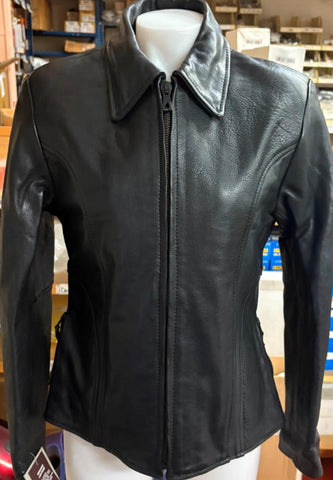 NEW UNIK ULTRA LADIES SIZE SMALL APPARREL LEATHER JACKET