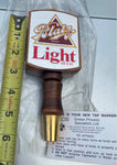 Blatz Light Beer Tap Vtg Breweriana Advertising Sign Man Cave Tavern Bar Room!