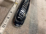 Vtg OEM Freightliner Grille Emblem Truck Hood Badge 22-57546-000 9"