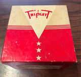 Vtg Triplett Panel Gauge 0-250 Volts AC Model 331-S