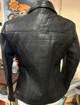 NEW UNIK ULTRA LADIES SIZE SMALL APPARREL LEATHER JACKET