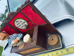 Vtg pabst Blue Ribbon Beer Cast Breweriana Advertising Sign Display Light Barten