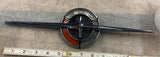 Vtg 1966 Chrysler 300 DECK Trunk  LID EMBLEM Badge Trim mopar 2603564 OEM