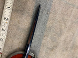 Vtg 1966 Chrysler 300 DECK Trunk  LID EMBLEM Badge Trim mopar 2603564 OEM