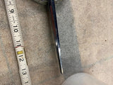Vtg 1966 Chrysler 300 DECK Trunk  LID EMBLEM Badge Trim mopar 2603564 OEM