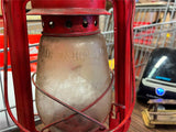Vintage Made In Hong Kong The World Light MFY No. 707 Red Lantern