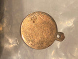 10K Carat Gold Pendant North Pgh Pittstburgh Phone Co Award 20 years 3 grams!