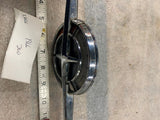 Vtg 1966 Chrysler 300 DECK Trunk  LID EMBLEM Badge Trim mopar 2603564 OEM