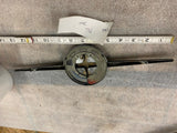 Vtg 1966 Chrysler 300 DECK Trunk  LID EMBLEM Badge Trim mopar 2603564 OEM