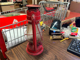 Vintage Made In Hong Kong The World Light MFY No. 707 Red Lantern