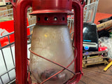 Vintage Made In Hong Kong The World Light MFY No. 707 Red Lantern