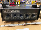 Speco Technologies Model PAT-60 Public Address (PA) Amplifier Vtg Electronics