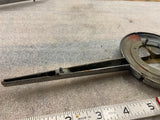 Vtg 1966 Chrysler 300 DECK Trunk  LID EMBLEM Badge Trim mopar 2603564 OEM