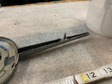 Vtg 1966 Chrysler 300 DECK Trunk  LID EMBLEM Badge Trim mopar 2603564 OEM